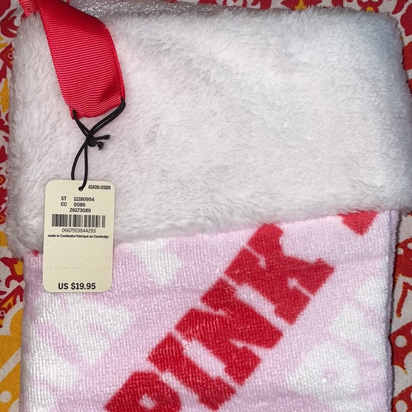 VS Pink Stocking - Picture 4 of 9